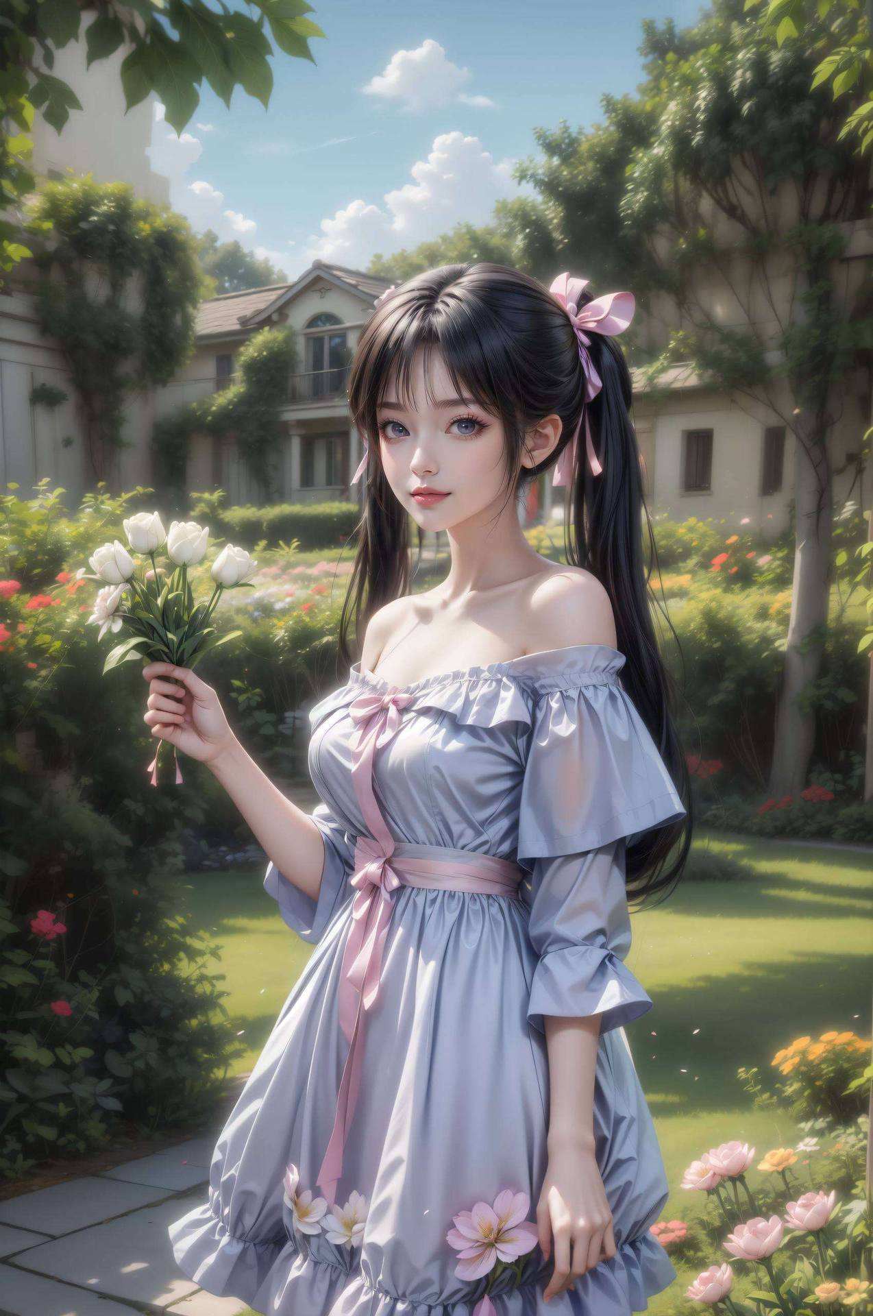 每一次壁纸更换都是一次与国漫女神的浪漫邂逅