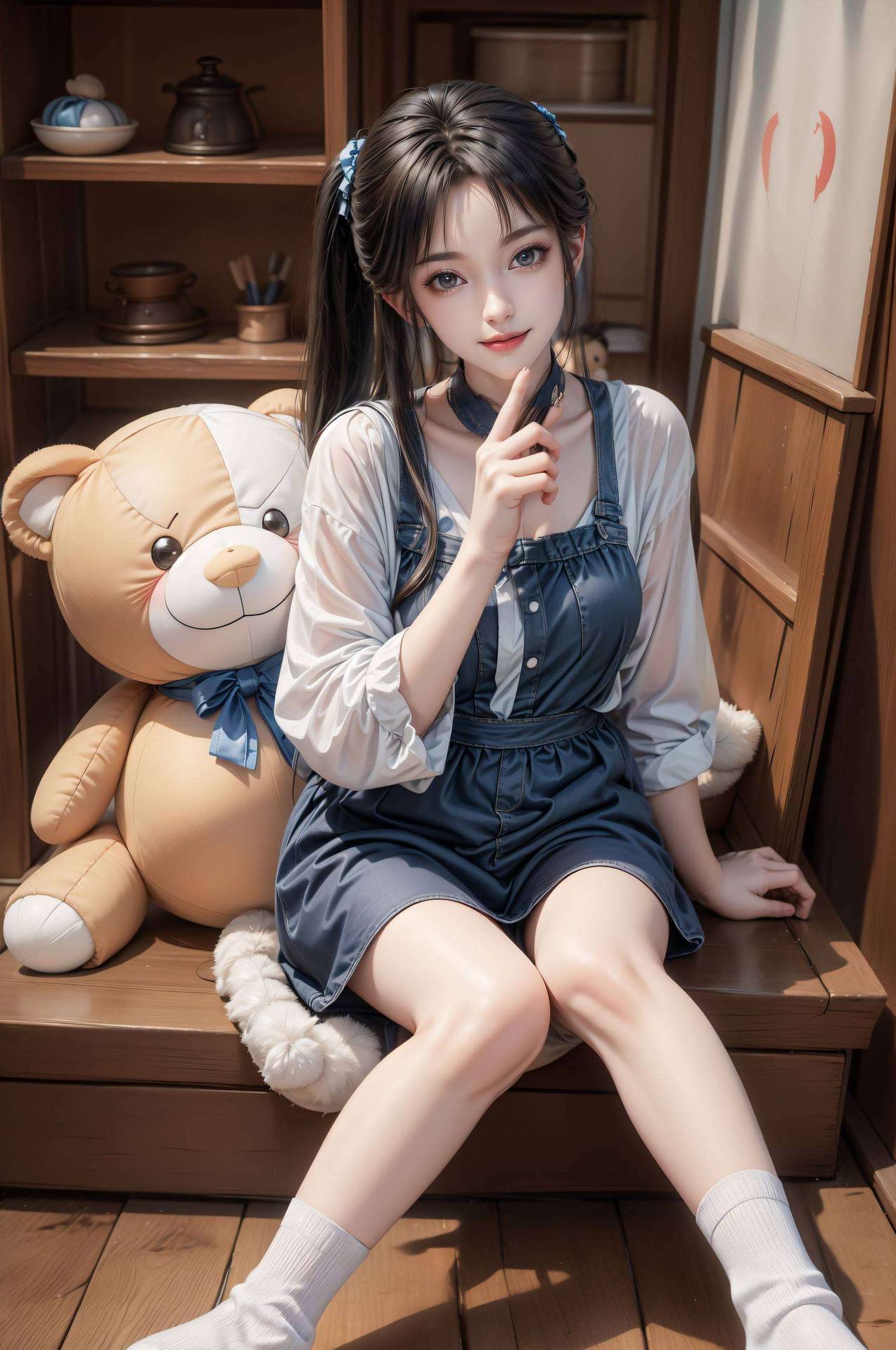 瑶光闪烁碧瑶映屏