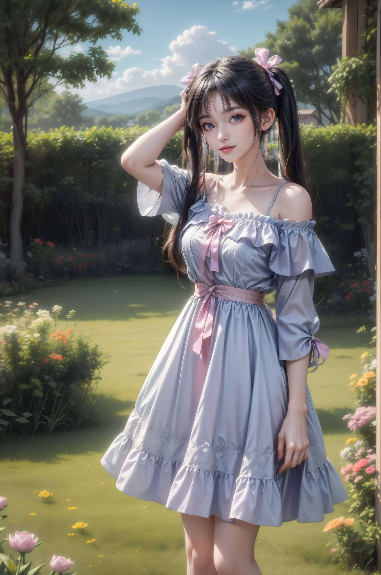 快来收藏这波高清壁纸碧瑶妹妹来啦