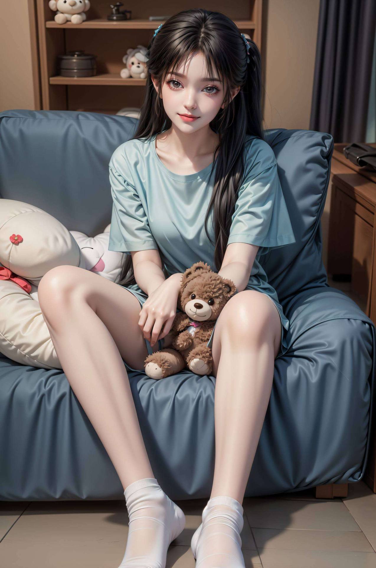 她的身影都仿佛在诉说着千古不变的誓言