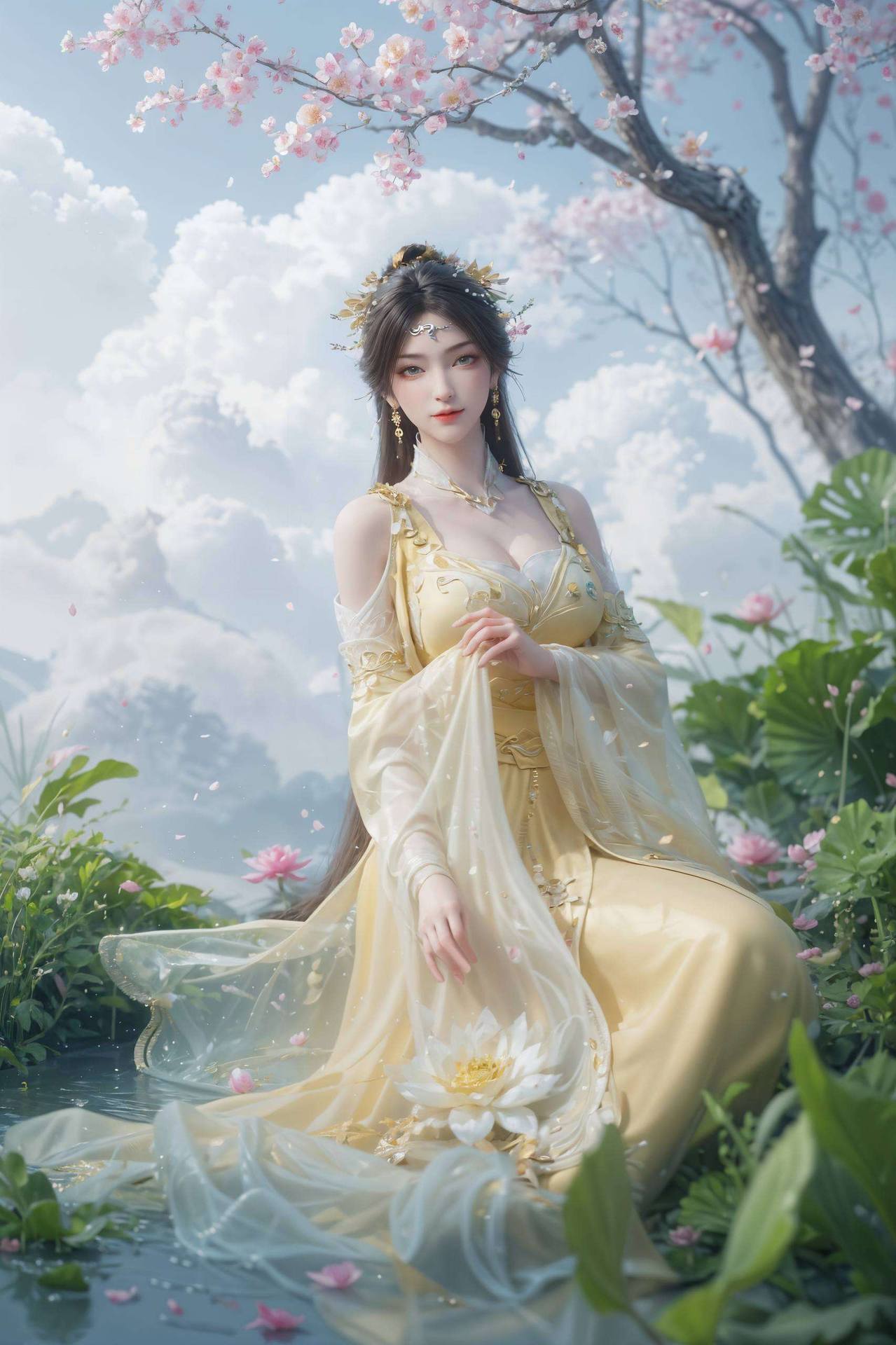 尽显非凡品味美女倩影