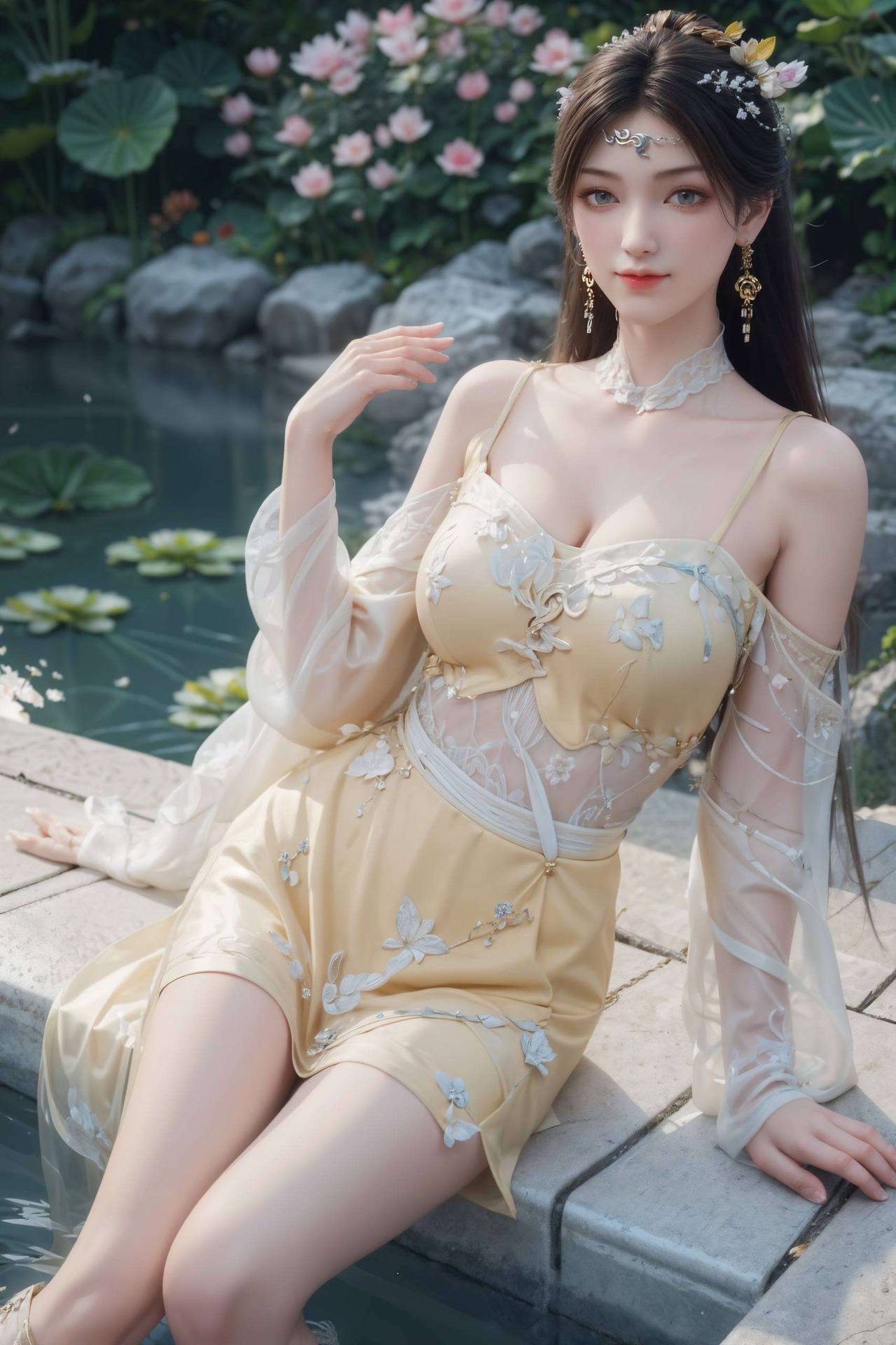 高清映像画卷展开