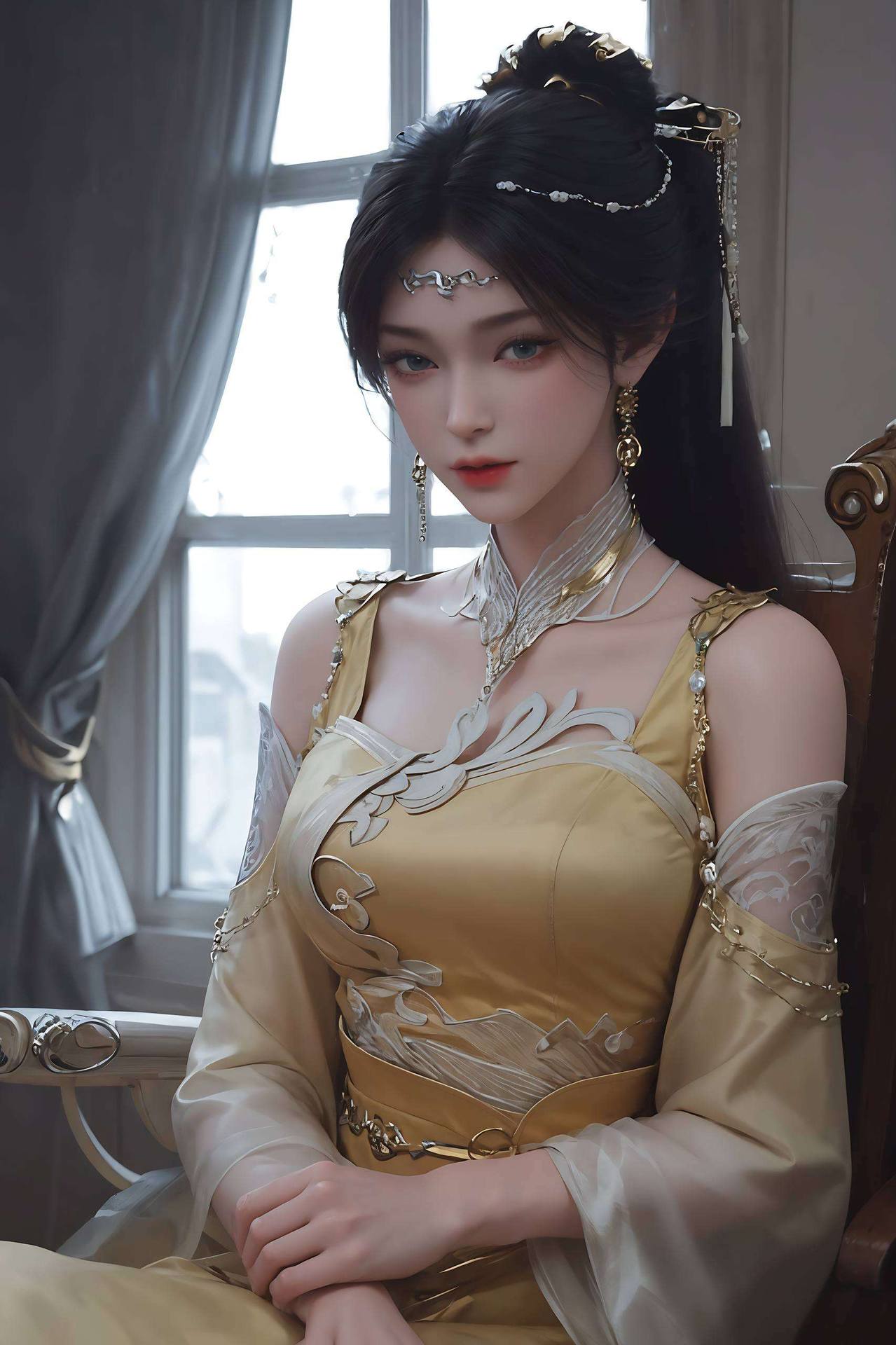 如仙子降临凡尘都是岁月静好的诠释