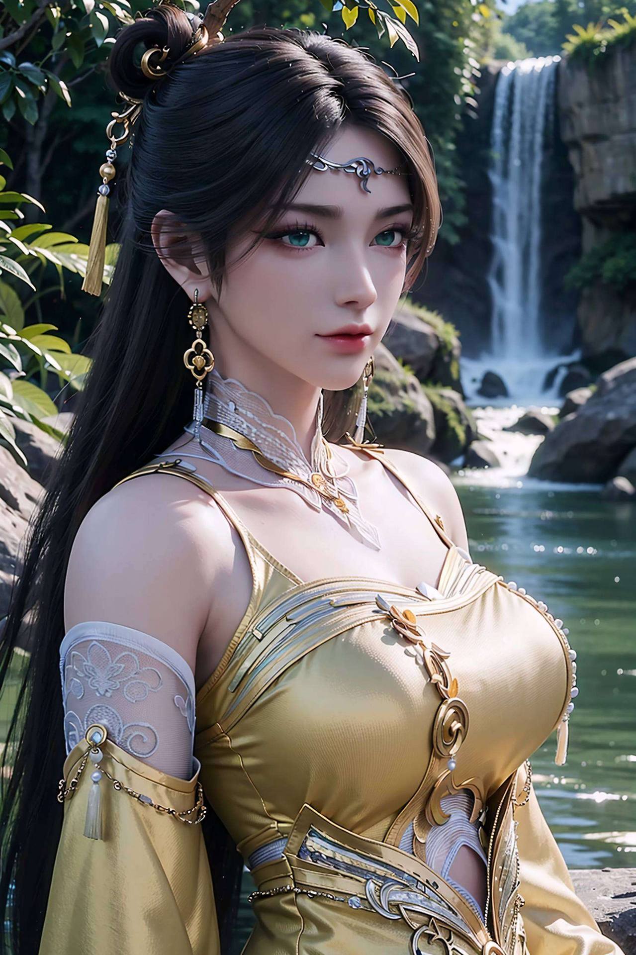 金瓶儿之美恍若仙子降临