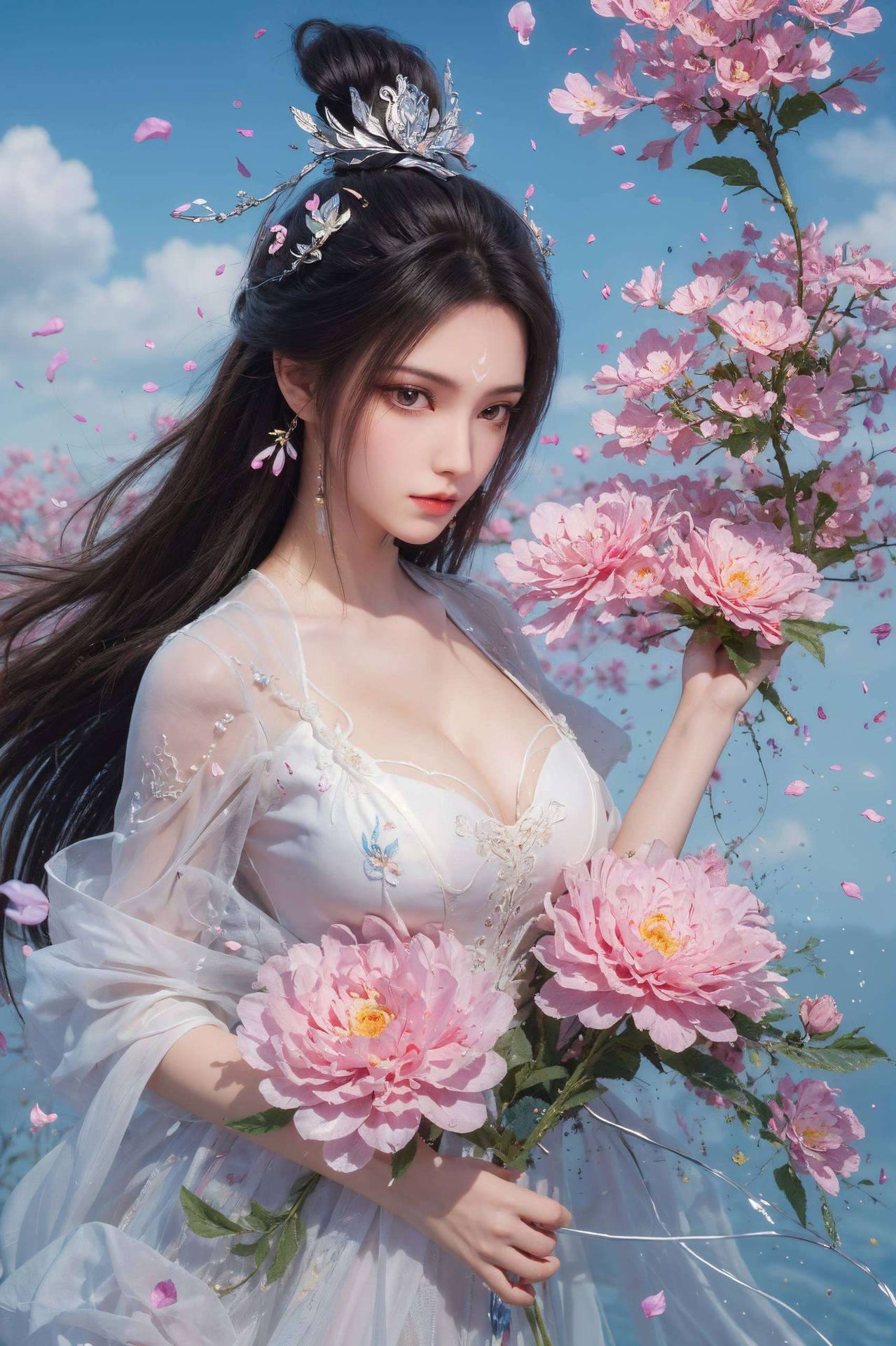 嘿更是国漫女神的美颜暴击