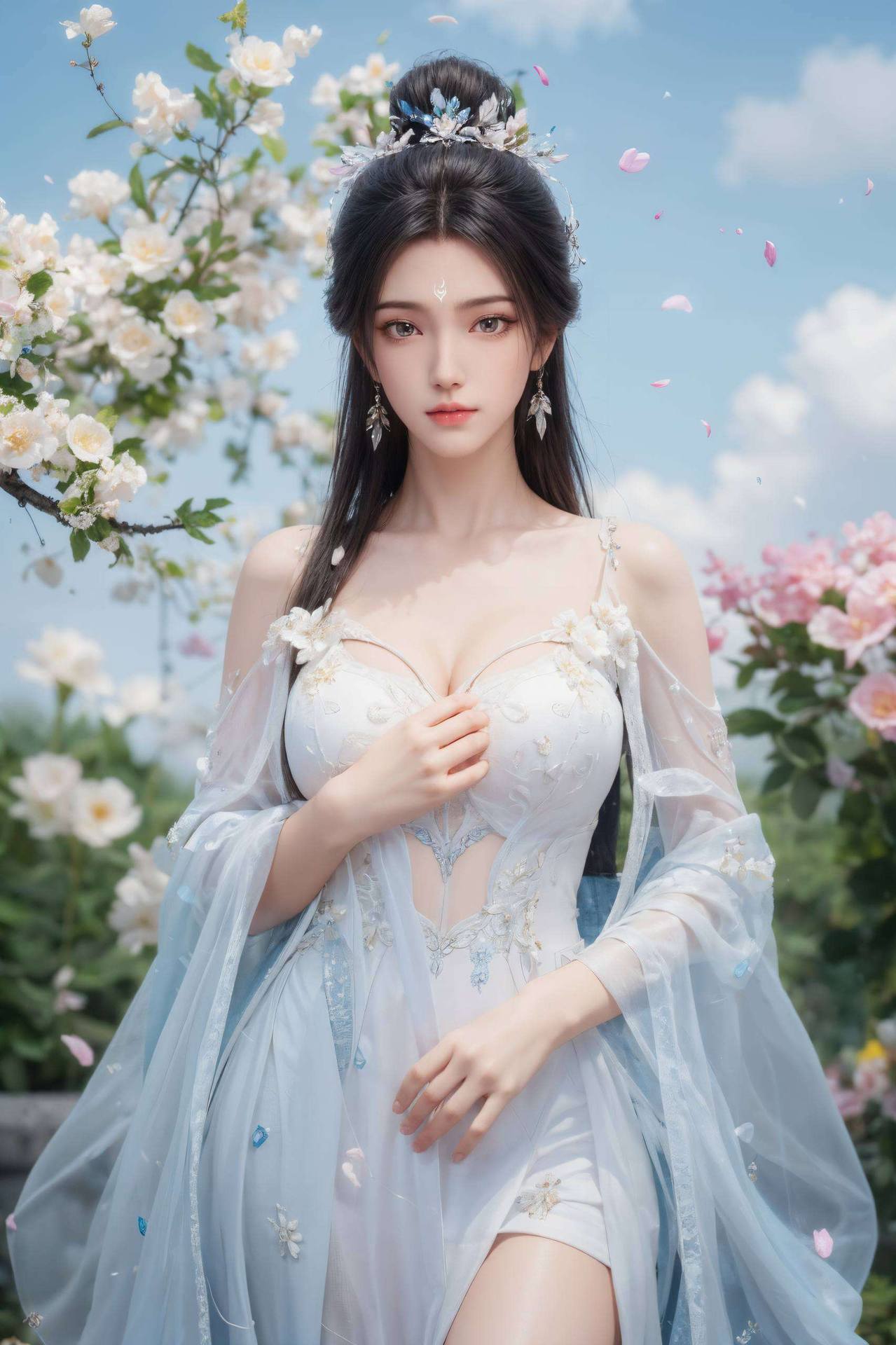 神韵流转锁屏间