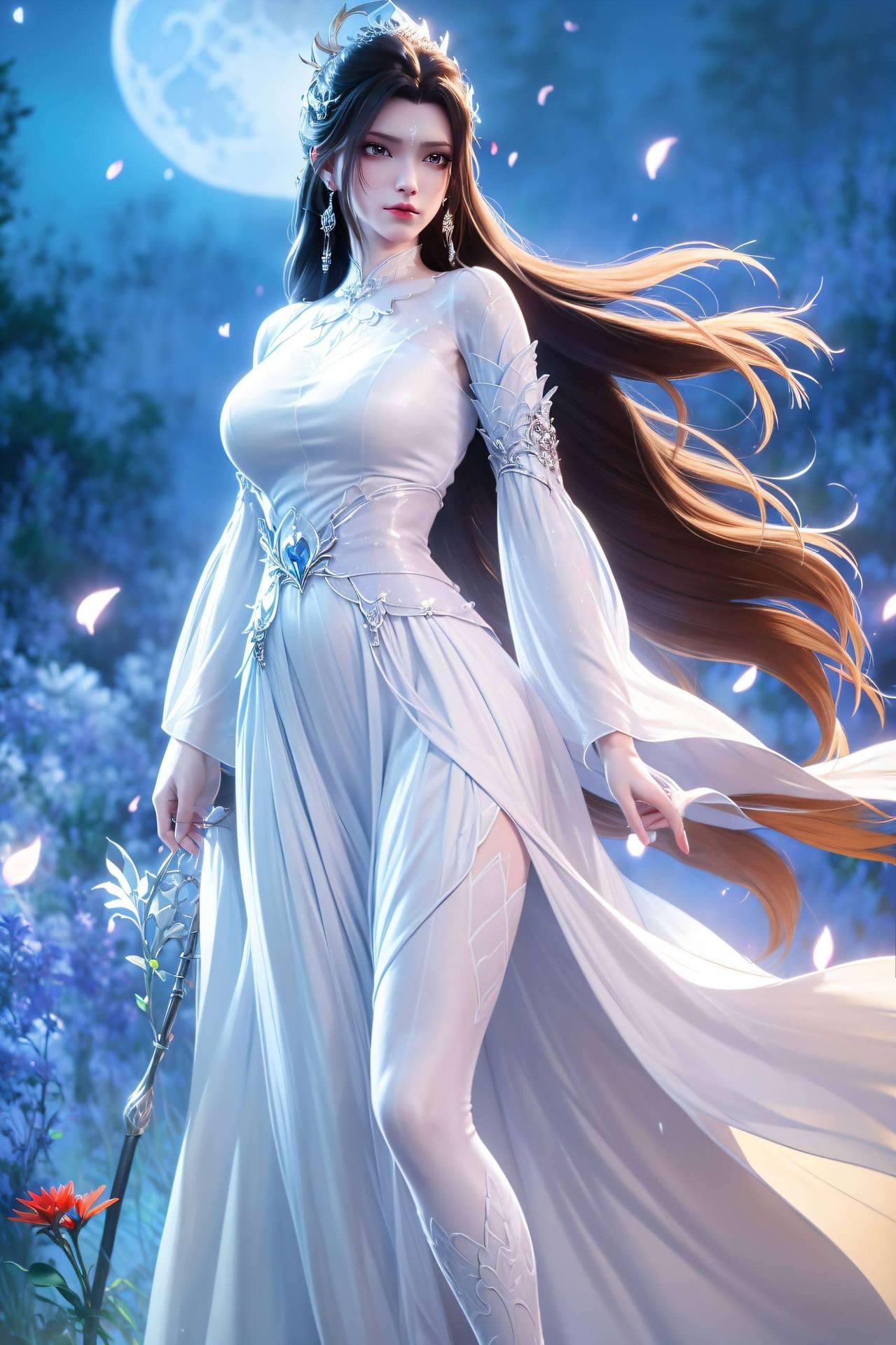 美女如云独她令人心动
