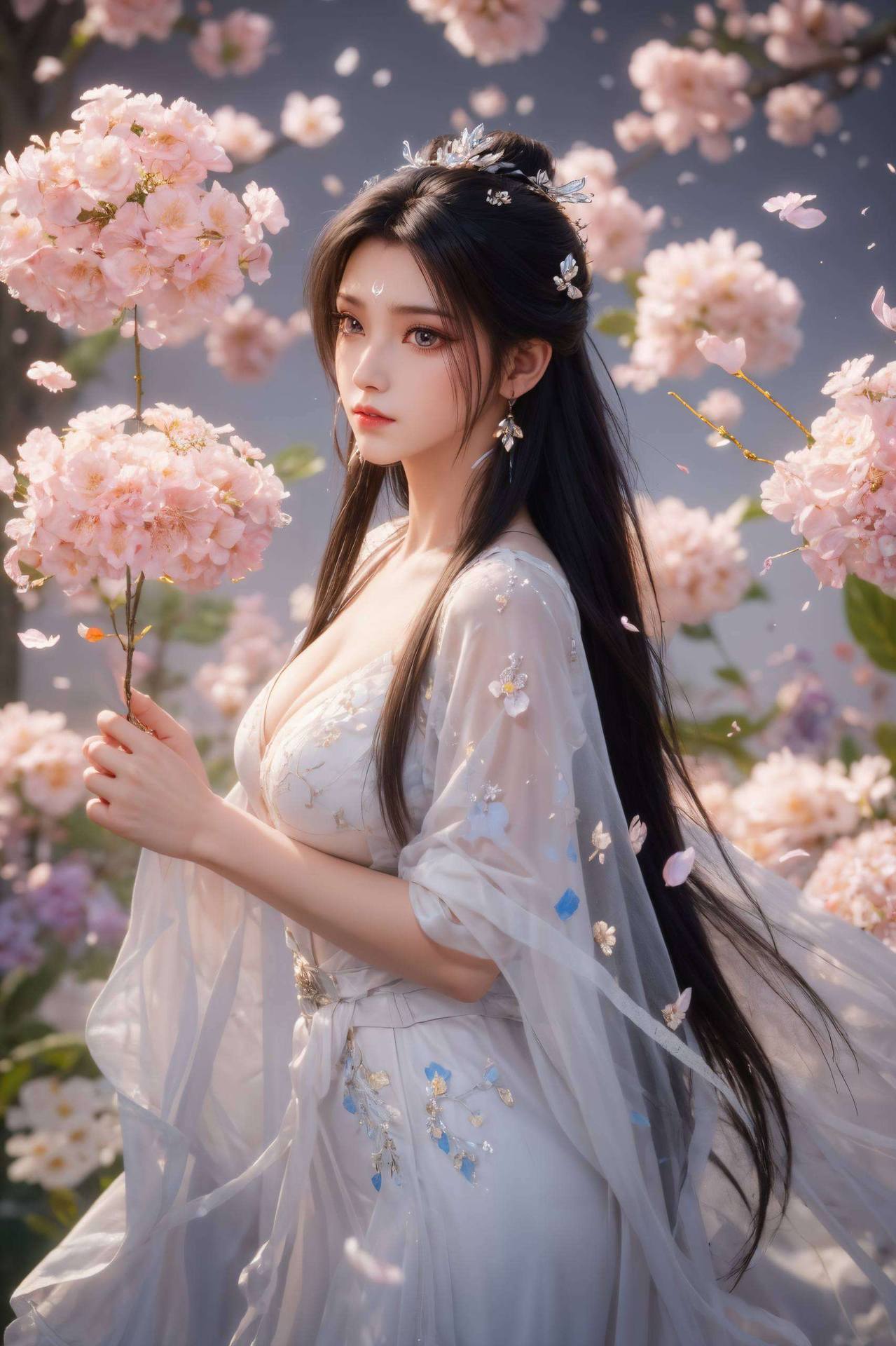 简直美爆了！无论是国漫迷还是动漫控今天给大家推荐一款绝美的国漫壁纸