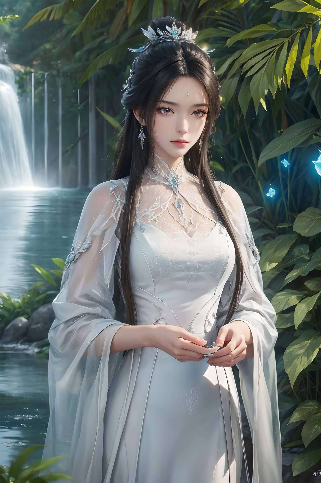 李沁cosplay仙姿玉立