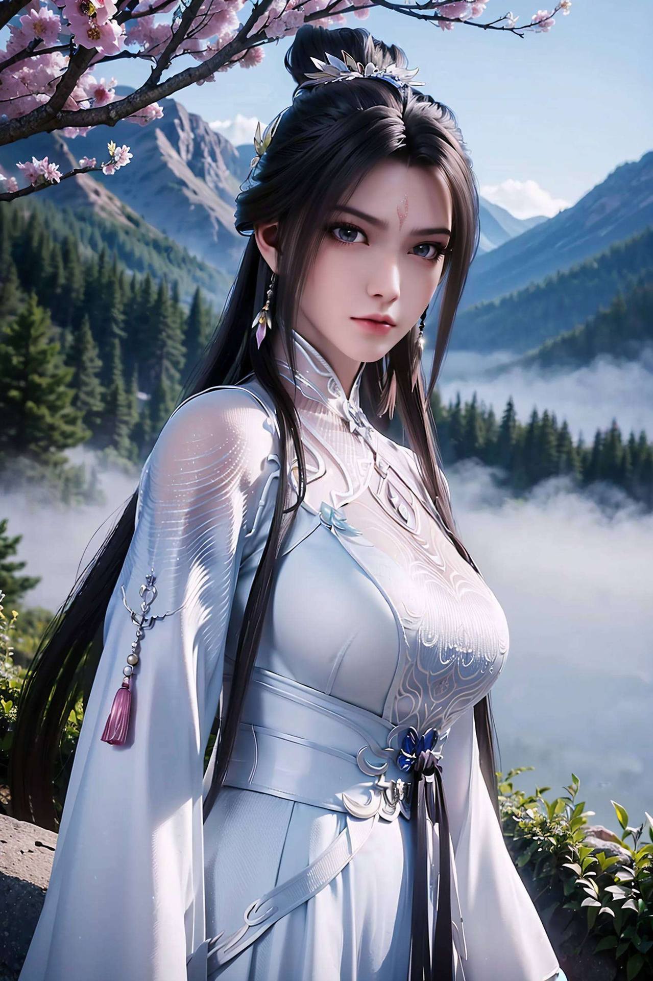 将陆雪琪的灵动与深情完美呈现尽显国漫女神的风采