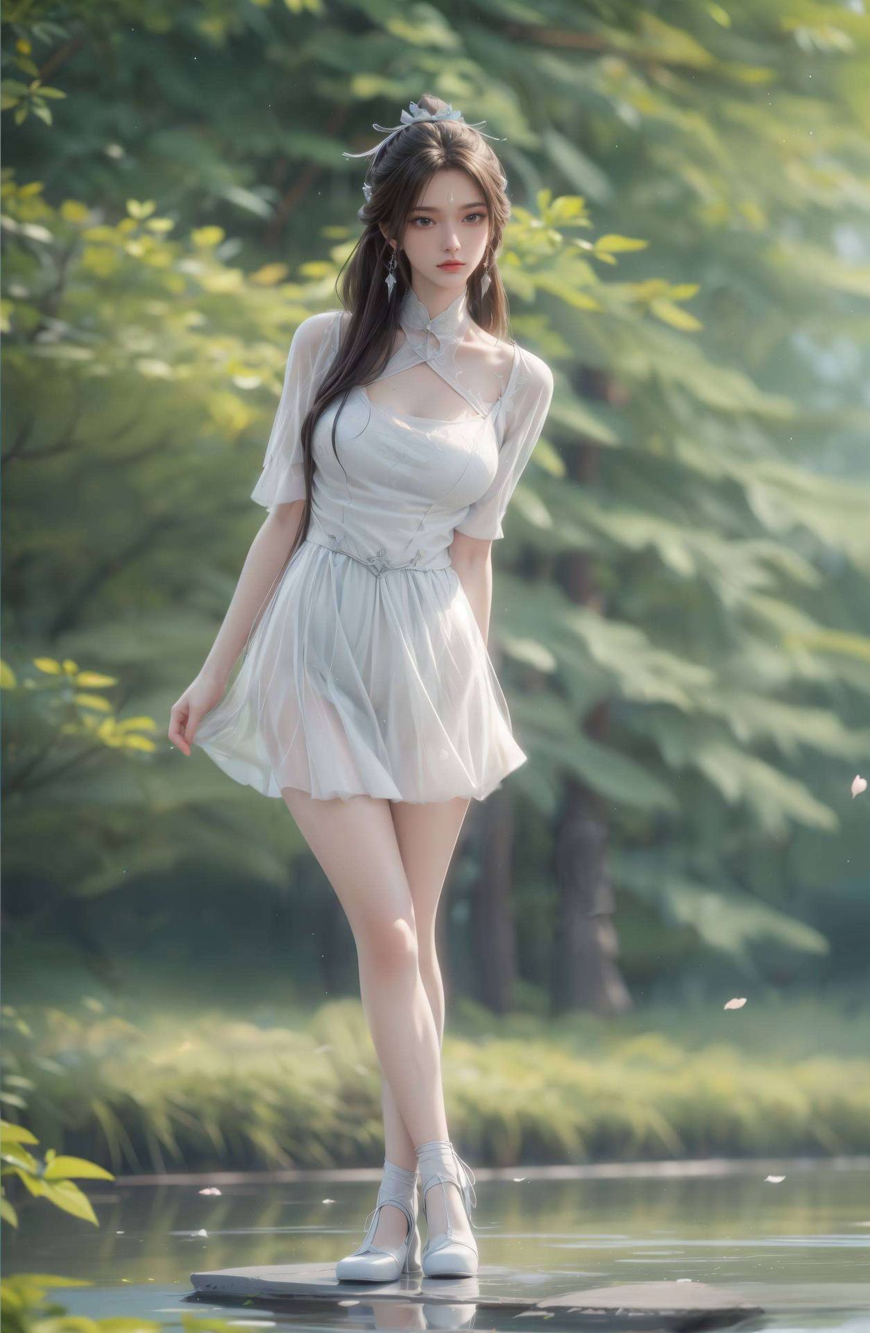 保证让你的苹果锁屏瞬间美爆了！陆雪琪这小妞儿各位动漫迷们！今儿个给大家带来一款4K高清大礼——陆雪琪的睡颜壁纸