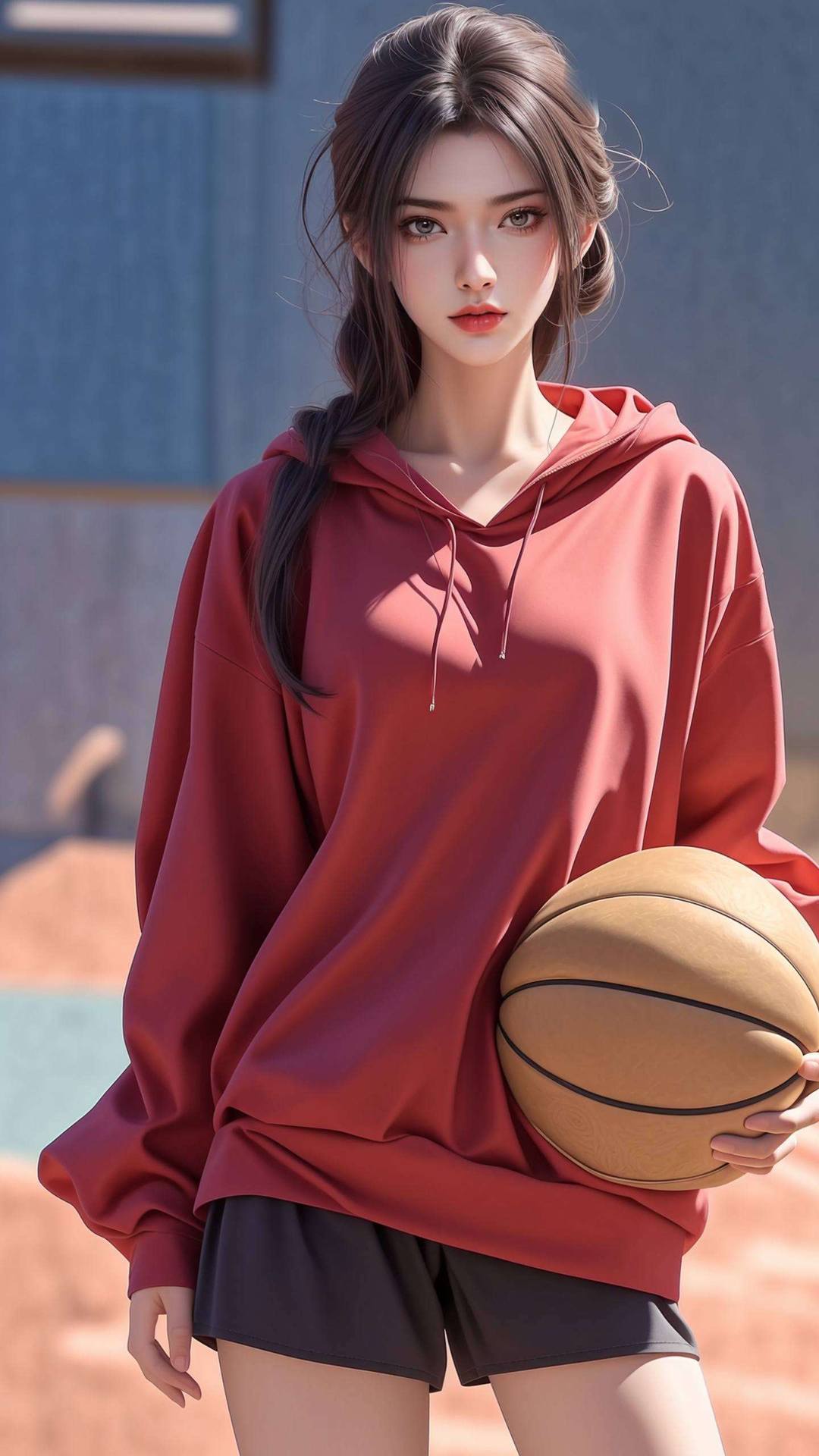 这壁纸上的她那可是国漫界的女神担当