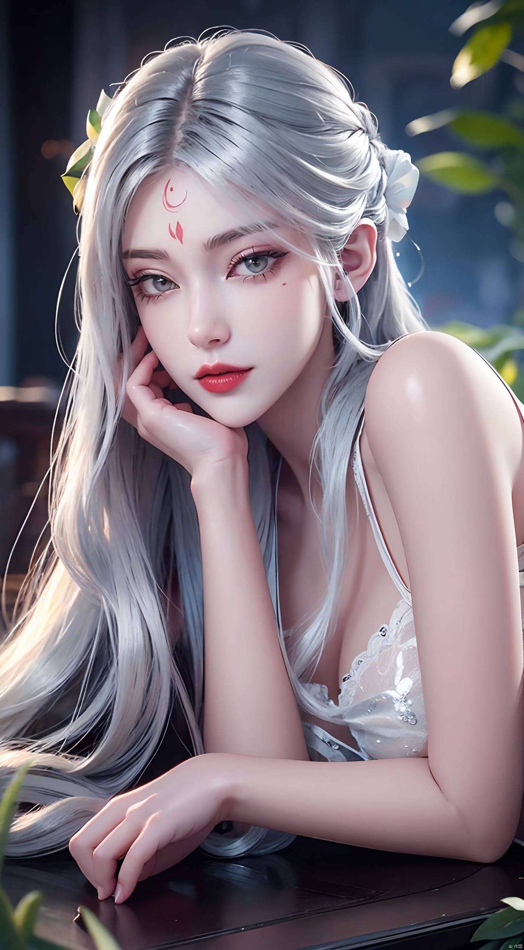 小白最美壁纸护眼又养眼