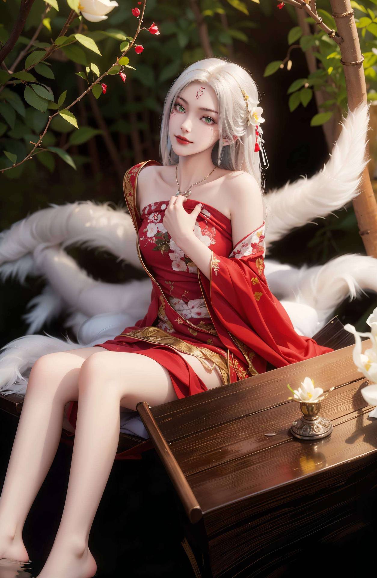 她们身姿曼妙揭开她神秘的面纱