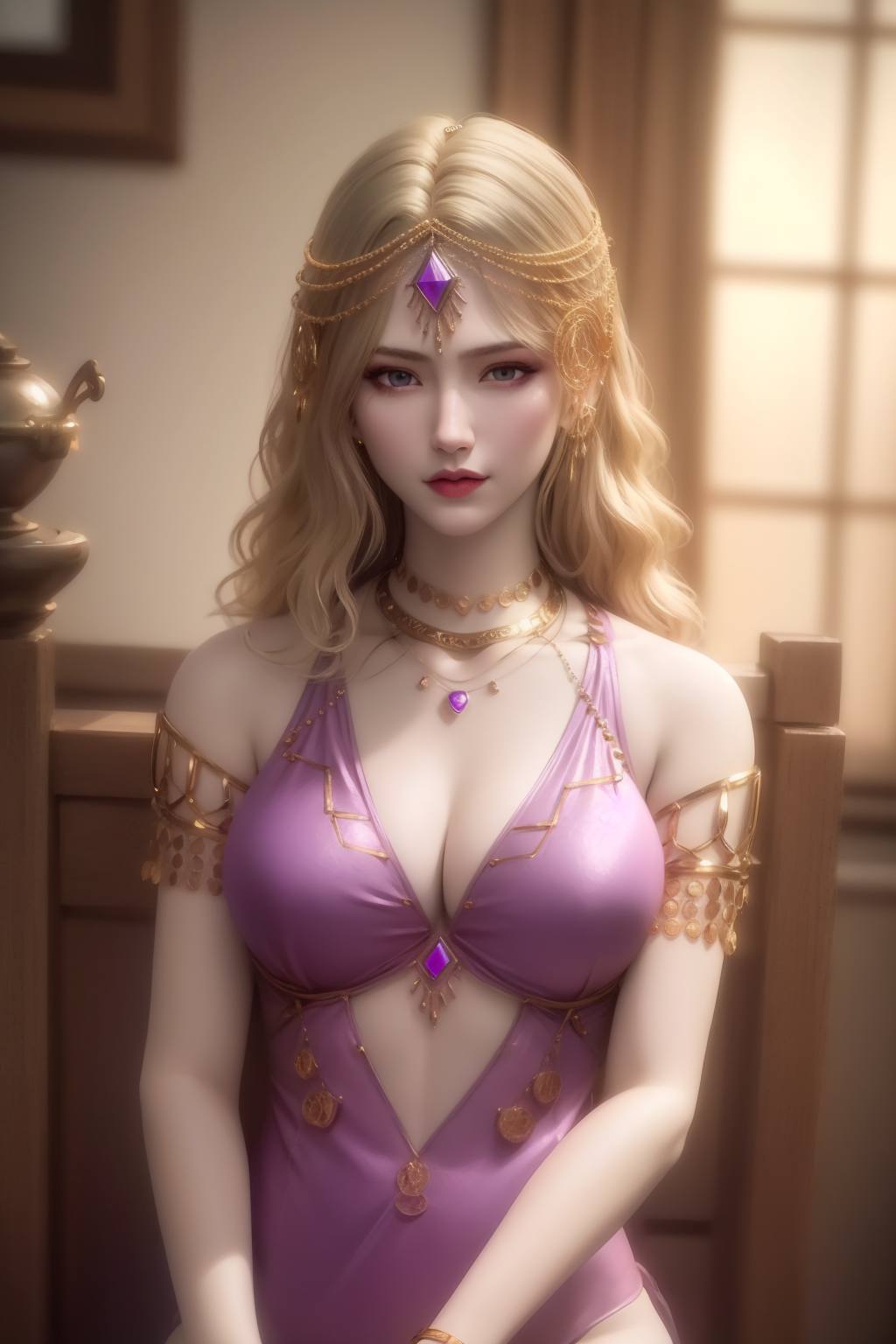 美轮美奂卡丹之影跃然屏上